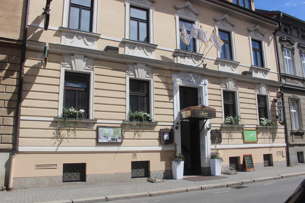 Hotel Amadeus Budweis Exterior foto