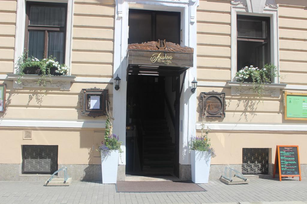 Hotel Amadeus Budweis Exterior foto